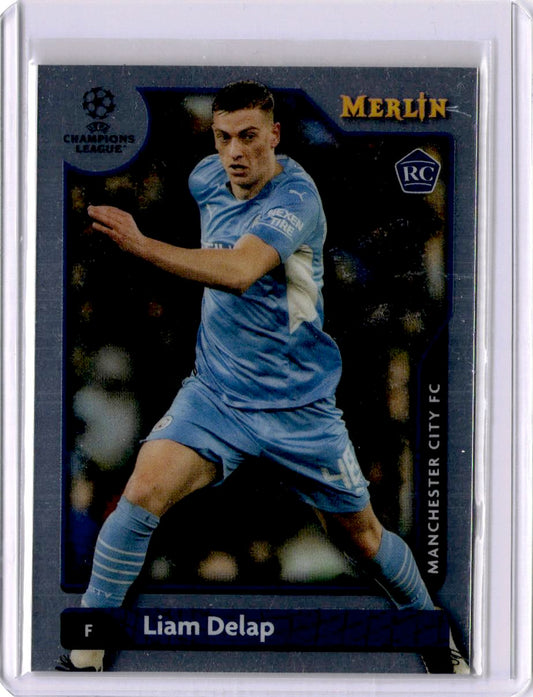 2021-22 Merlin Chrome UEFA Champions League #105 Liam Delap