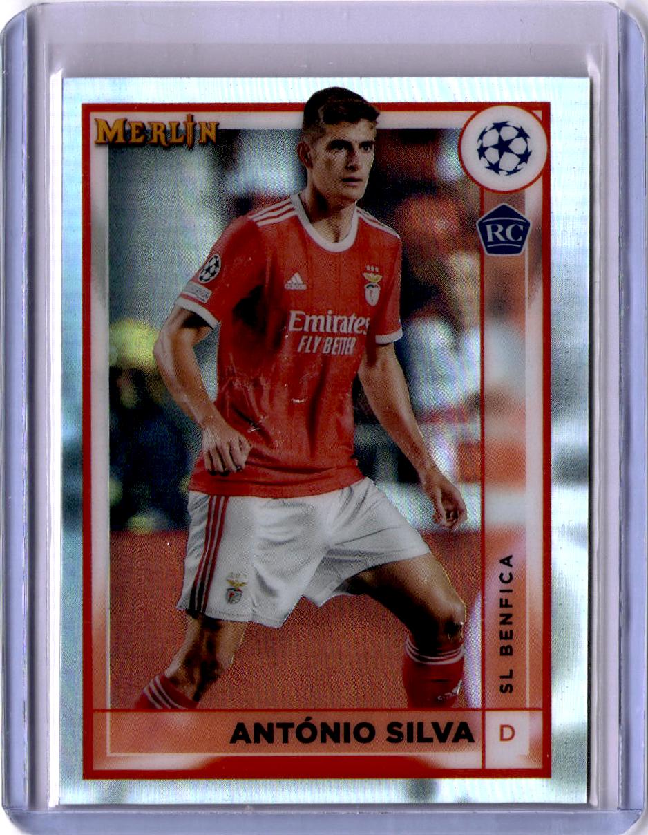 2022-23 Merlin Chrome UEFA Club Competitions #145 António Silva Refractor