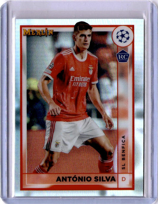 2022-23 Merlin Chrome UEFA Club Competitions #145 António Silva Refractor