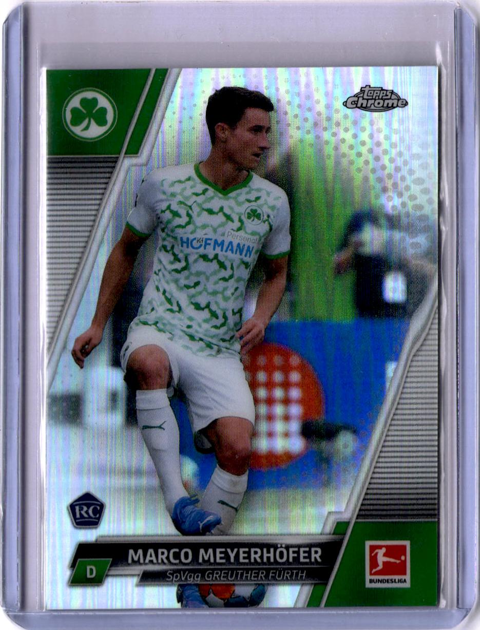 2021-22 Topps Bundesliga #85 Marco Meyerhöfer Refractor