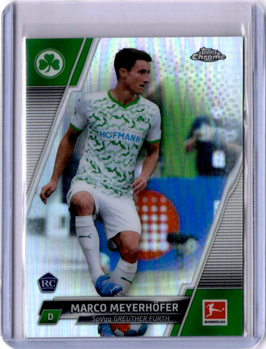 2021-22 Topps Bundesliga #85 Marco Meyerhöfer Refractor