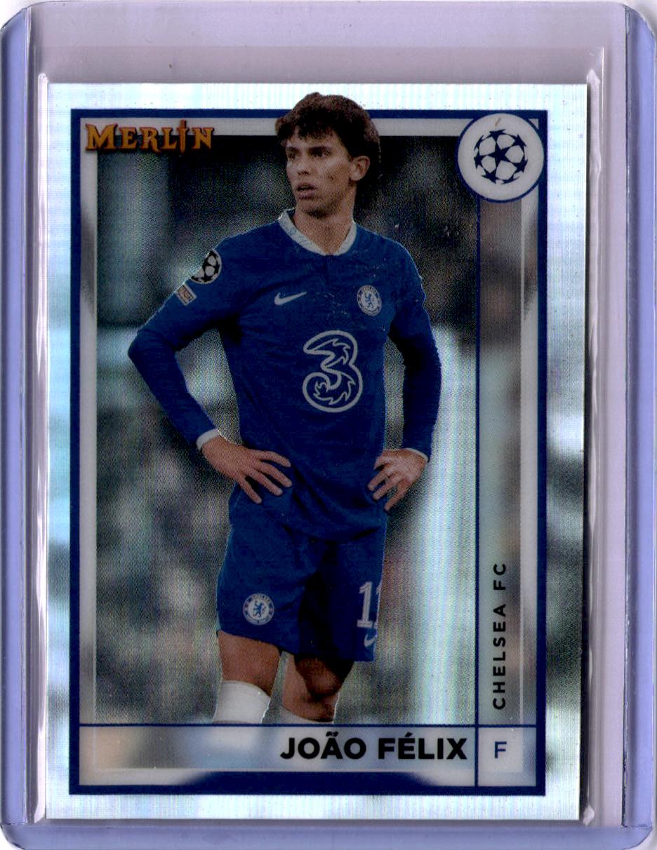 2022-23 Merlin Chrome UEFA Club Competitions #42 João Félix Refractor