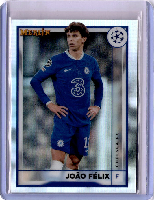 2022-23 Merlin Chrome UEFA Club Competitions #42 João Félix Refractor