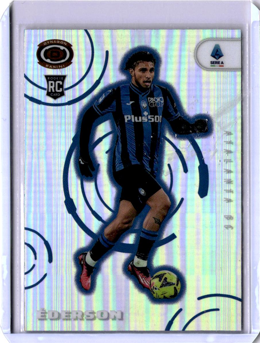 2022-23 Panini Chronicles - Dynagon Serie A Silver #270 Éderson