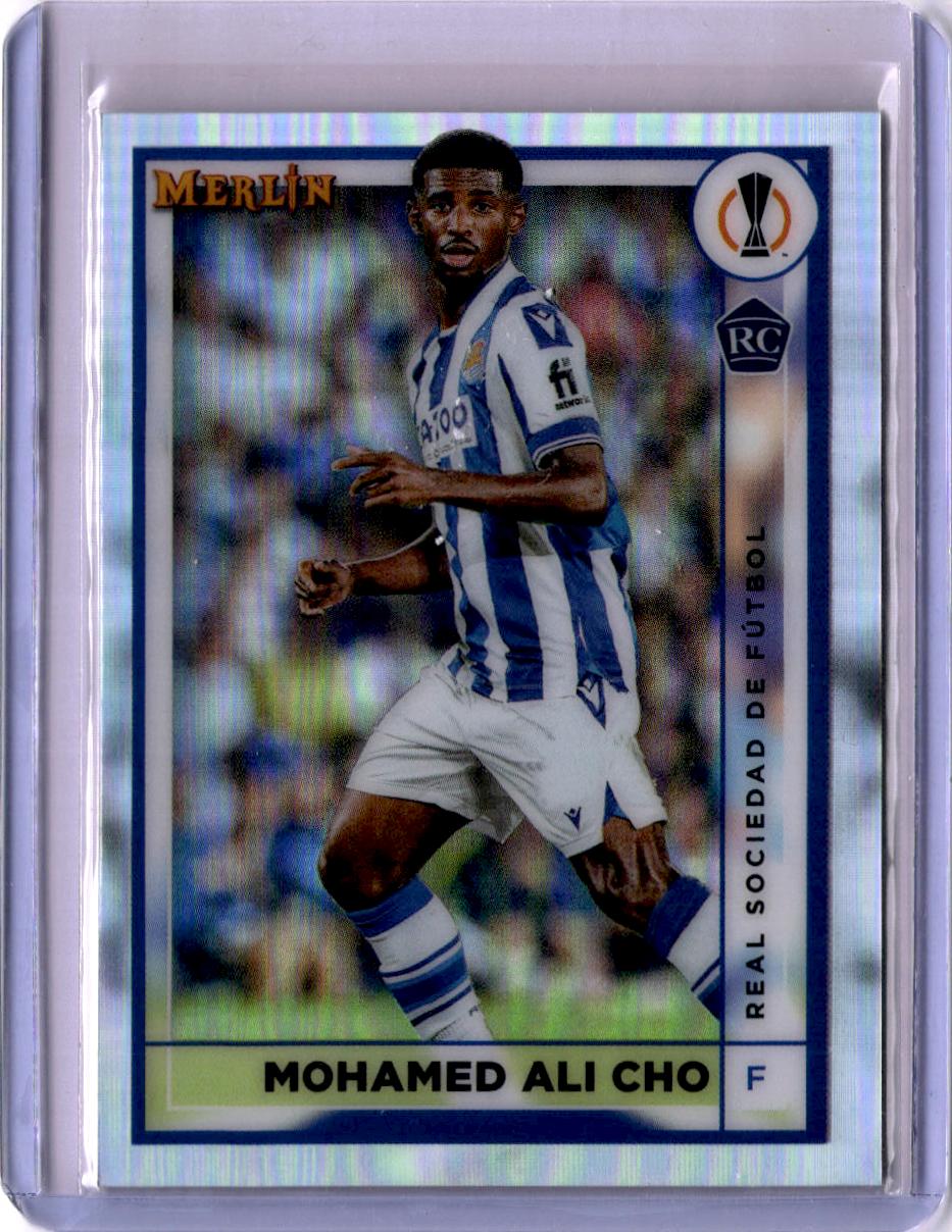 2022-23 Merlin Chrome UEFA Club Competitions #123 Mohamed-Ali Cho Refractor