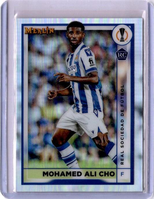 2022-23 Merlin Chrome UEFA Club Competitions #123 Mohamed-Ali Cho Refractor