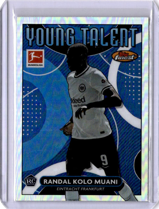 2022-23 Finest Bundesliga #FT-RK Randal Kolo Muani Finest Young Talents Refractor