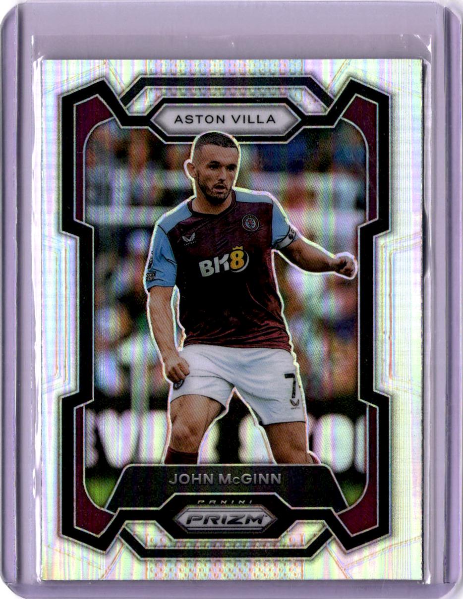 2023-24 Panini Prizm Premier League #114 John McGinn Silver