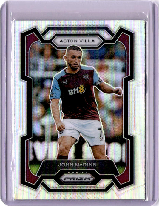 2023-24 Panini Prizm Premier League #114 John McGinn Silver