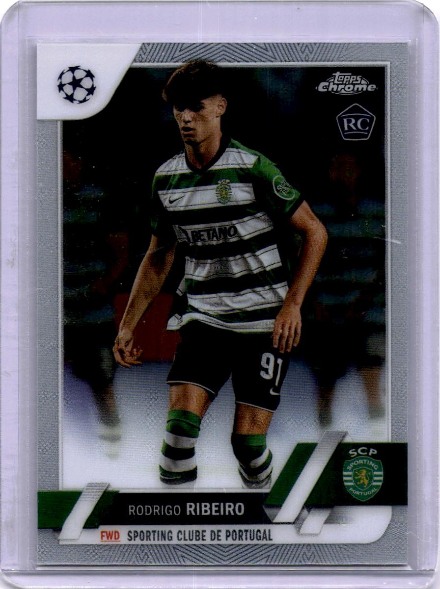 2022-23 Topps Chrome UEFA Club Competitions #194 Rodrigo Ribeiro