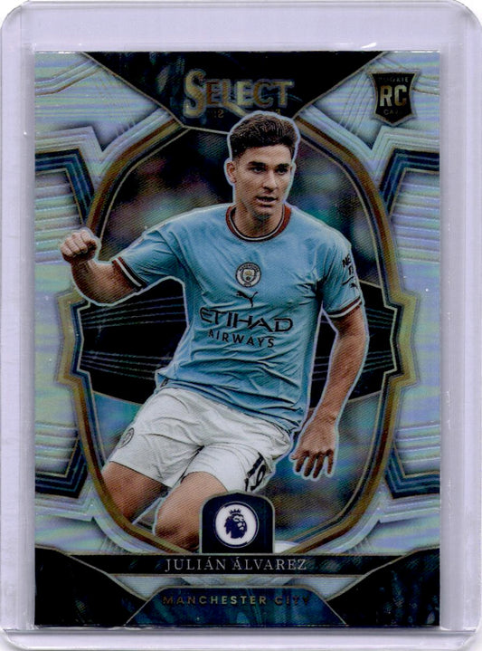 2022-23 Panini Select Premier League #62 Julian Alvarez Silver