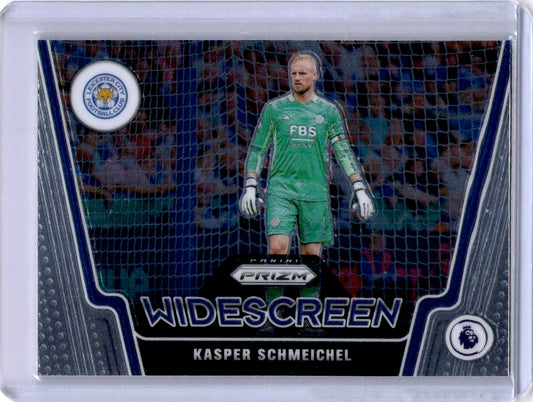 2021-22 Panini Prizm Widescreen Insert #4 KASPER SCHMEICHEL Leicester City