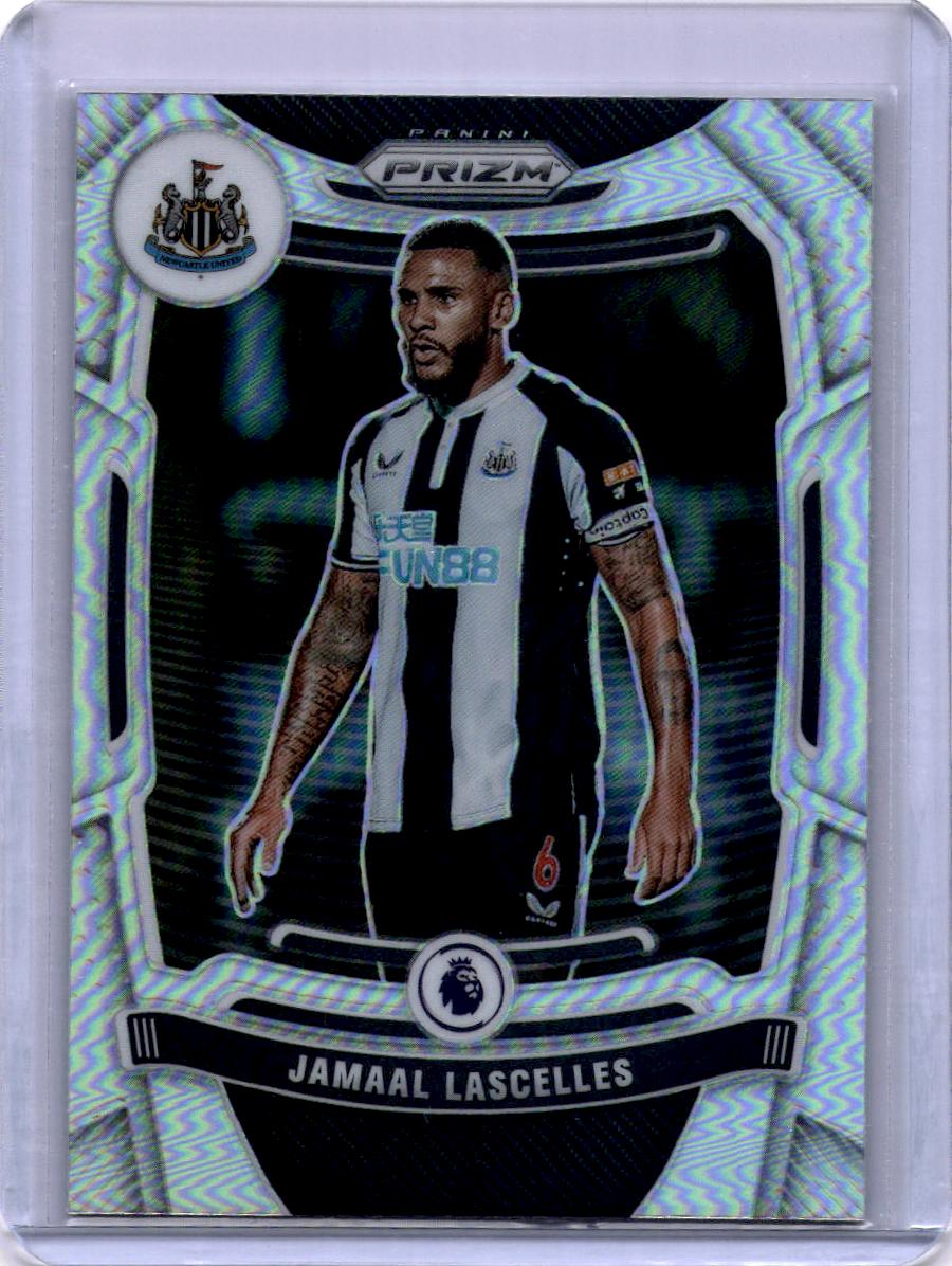 2021-22 Panini Prizm Premier League #33 Jamaal Lascelles Prizms Silver