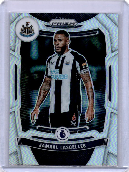 2021-22 Panini Prizm Premier League #33 Jamaal Lascelles Prizms Silver