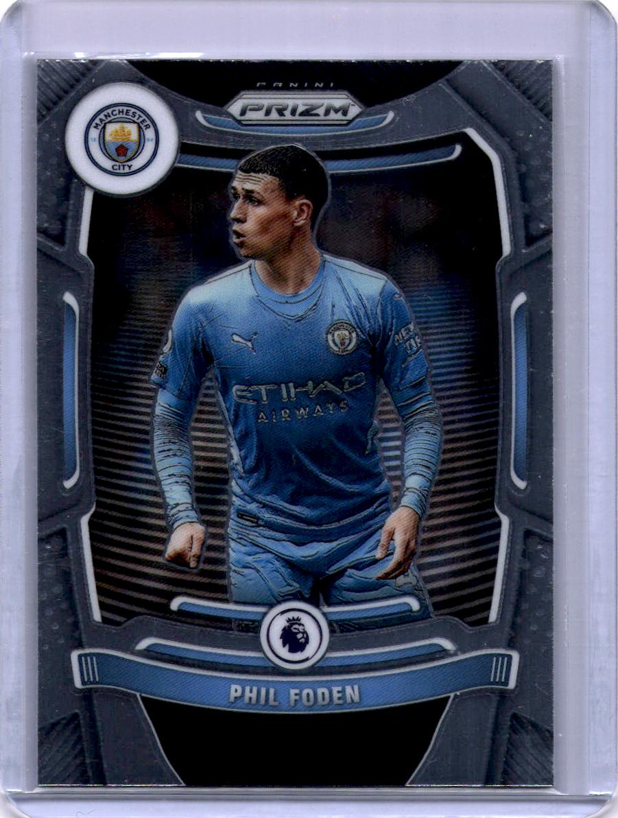2021-22 Panini Prizm Premier League #13 Phil Foden