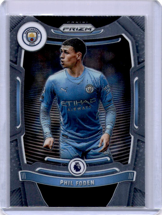 2021-22 Panini Prizm Premier League #13 Phil Foden