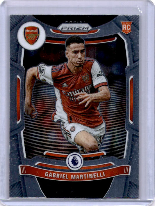 2021-22 Panini Prizm Premier League #203 Gabriel Martinelli