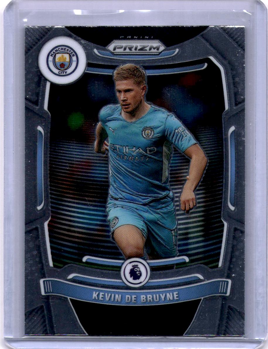 2021-22 Panini Prizm Premier League #12 Kevin De Bruyne