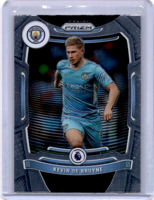 2021-22 Panini Prizm Premier League #12 Kevin De Bruyne