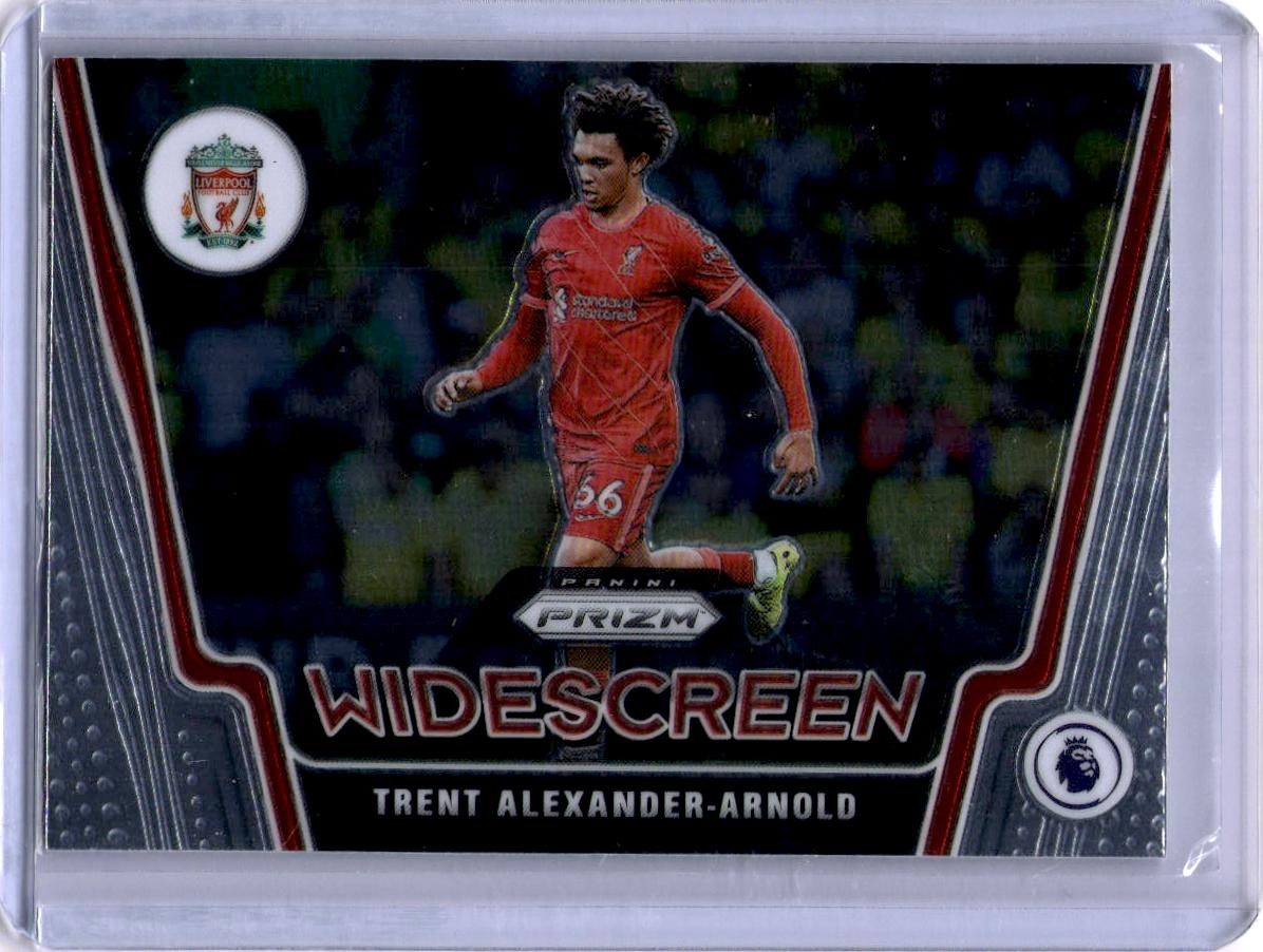 2021-22 Panini Prizm Premier League #10 Trent Alexander-Arnold Widescreen