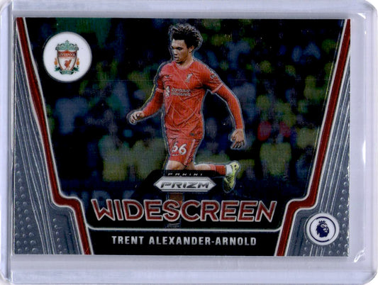 2021-22 Panini Prizm Premier League #10 Trent Alexander-Arnold Widescreen