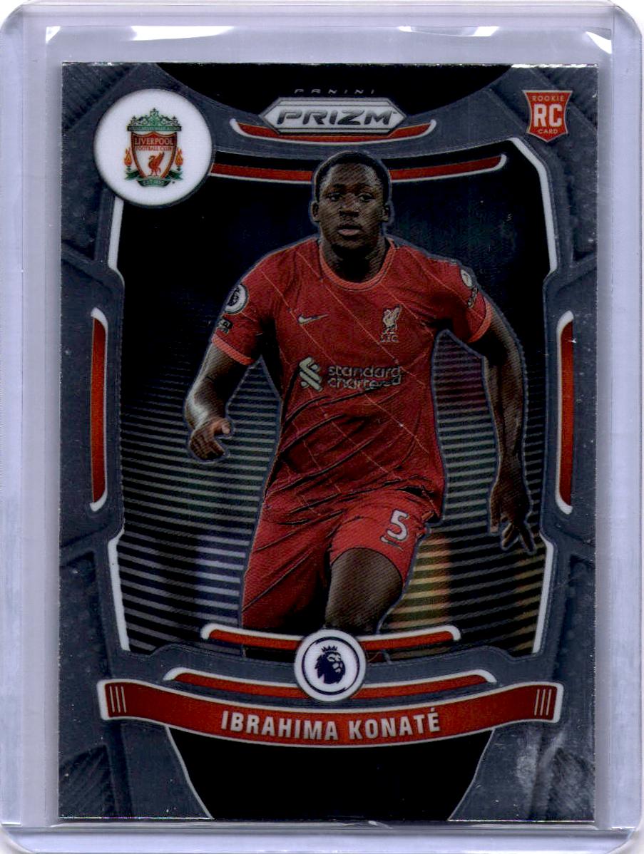 2021-22 Panini Prizm Premier League #80 Ibrahima Konate
