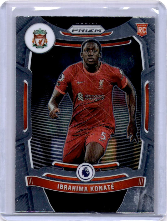 2021-22 Panini Prizm Premier League #80 Ibrahima Konate