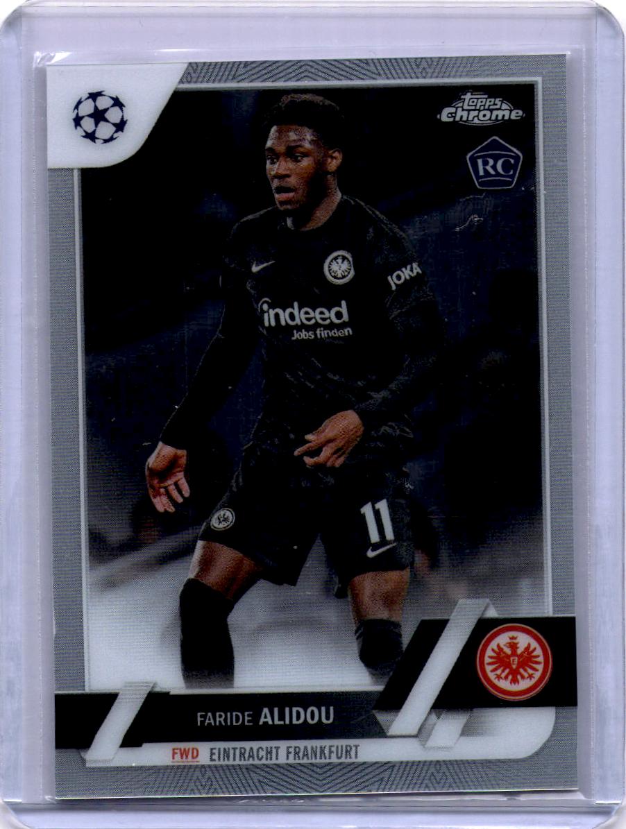 2022-23 Topps UEFA Club Competitions #35 Faride Alidou