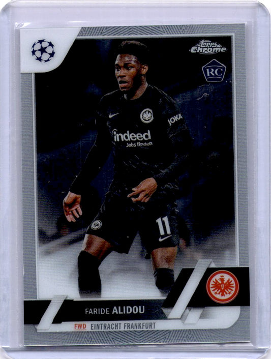 2022-23 Topps UEFA Club Competitions #35 Faride Alidou