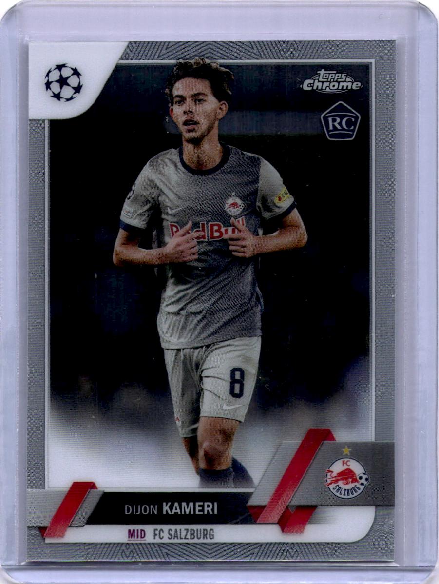 2022-23 Topps Chrome UEFA Club Competitions #2 Dijon Kameri