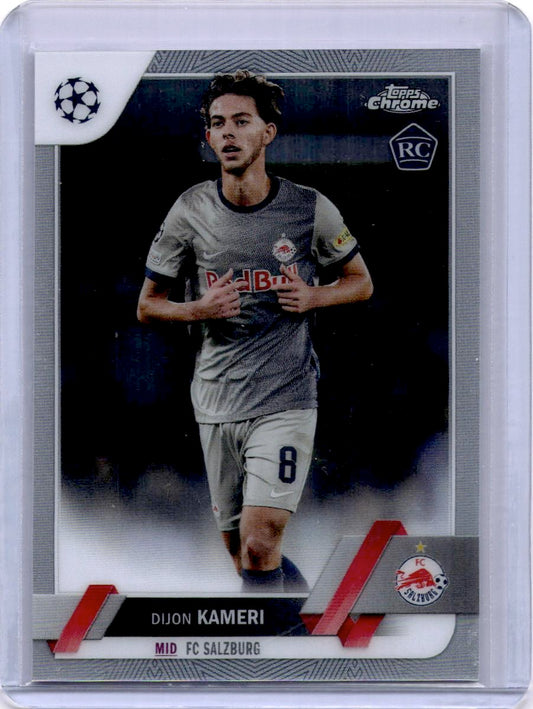 2022-23 Topps Chrome UEFA Club Competitions #2 Dijon Kameri