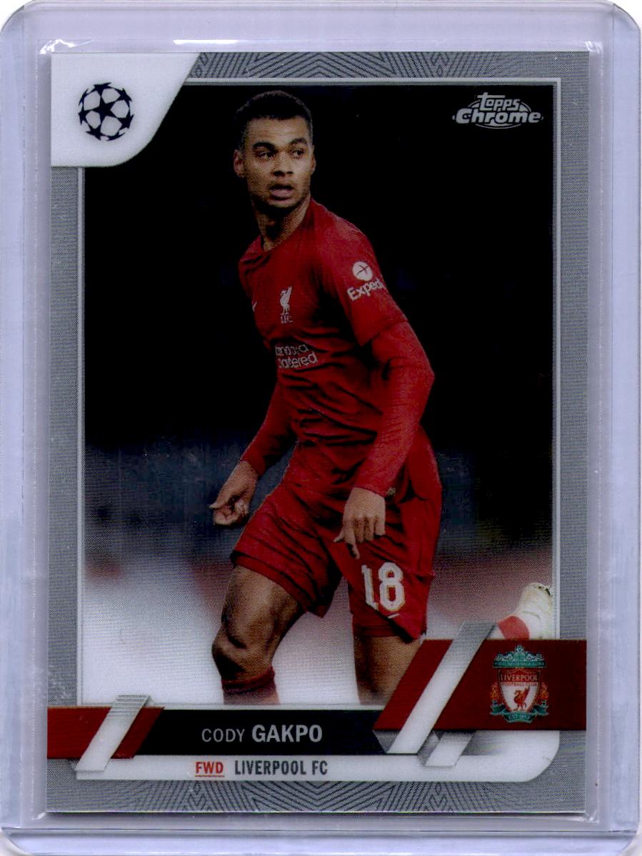2022-23 Topps Chrome UEFA Club Competitions #102 Cody Gakpo
