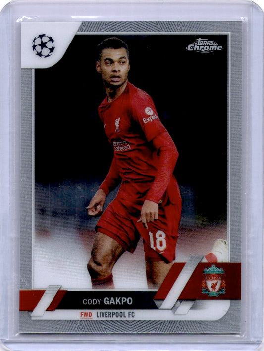 2022-23 Topps Chrome UEFA Club Competitions #102 Cody Gakpo