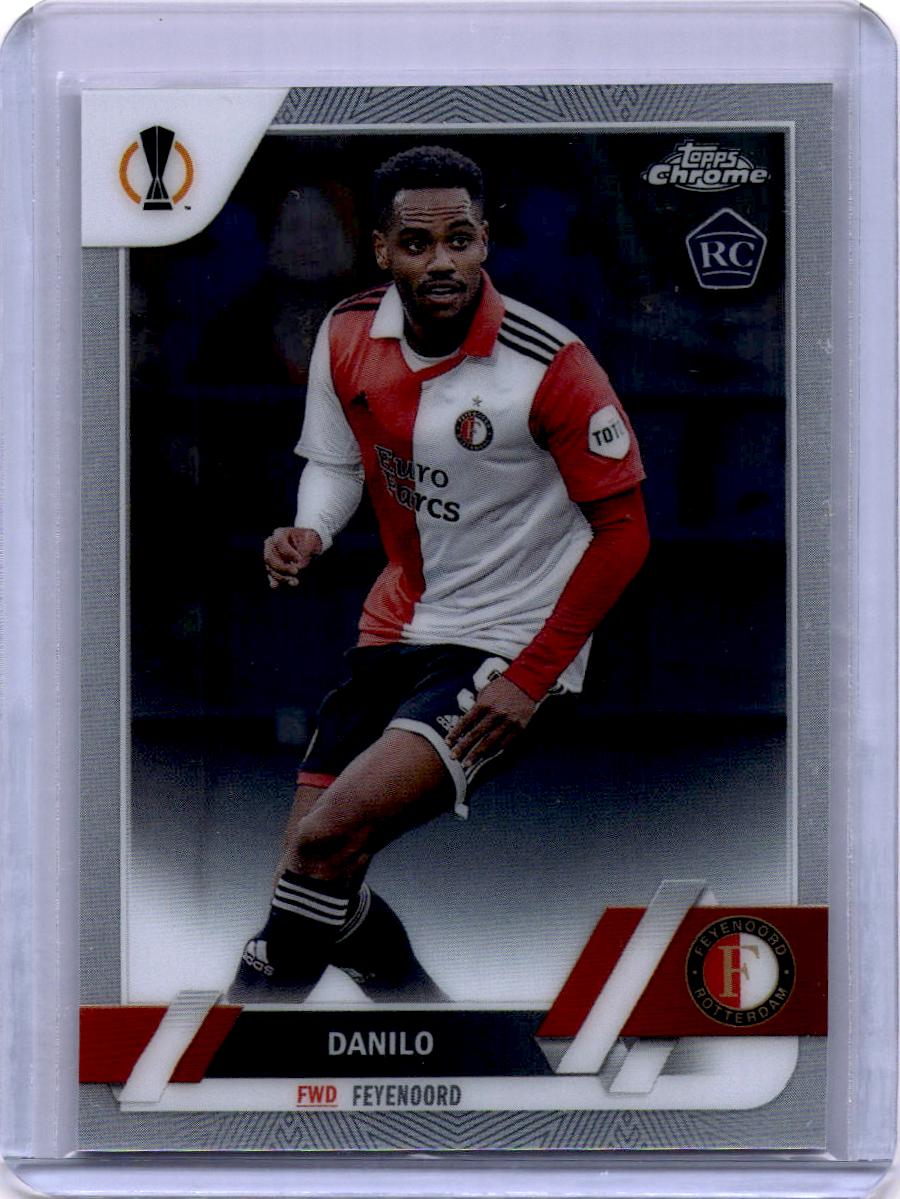 2022-23 Topps Chrome UEFA Club Competitions #13 Danilo