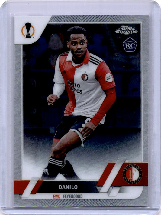 2022-23 Topps Chrome UEFA Club Competitions #13 Danilo