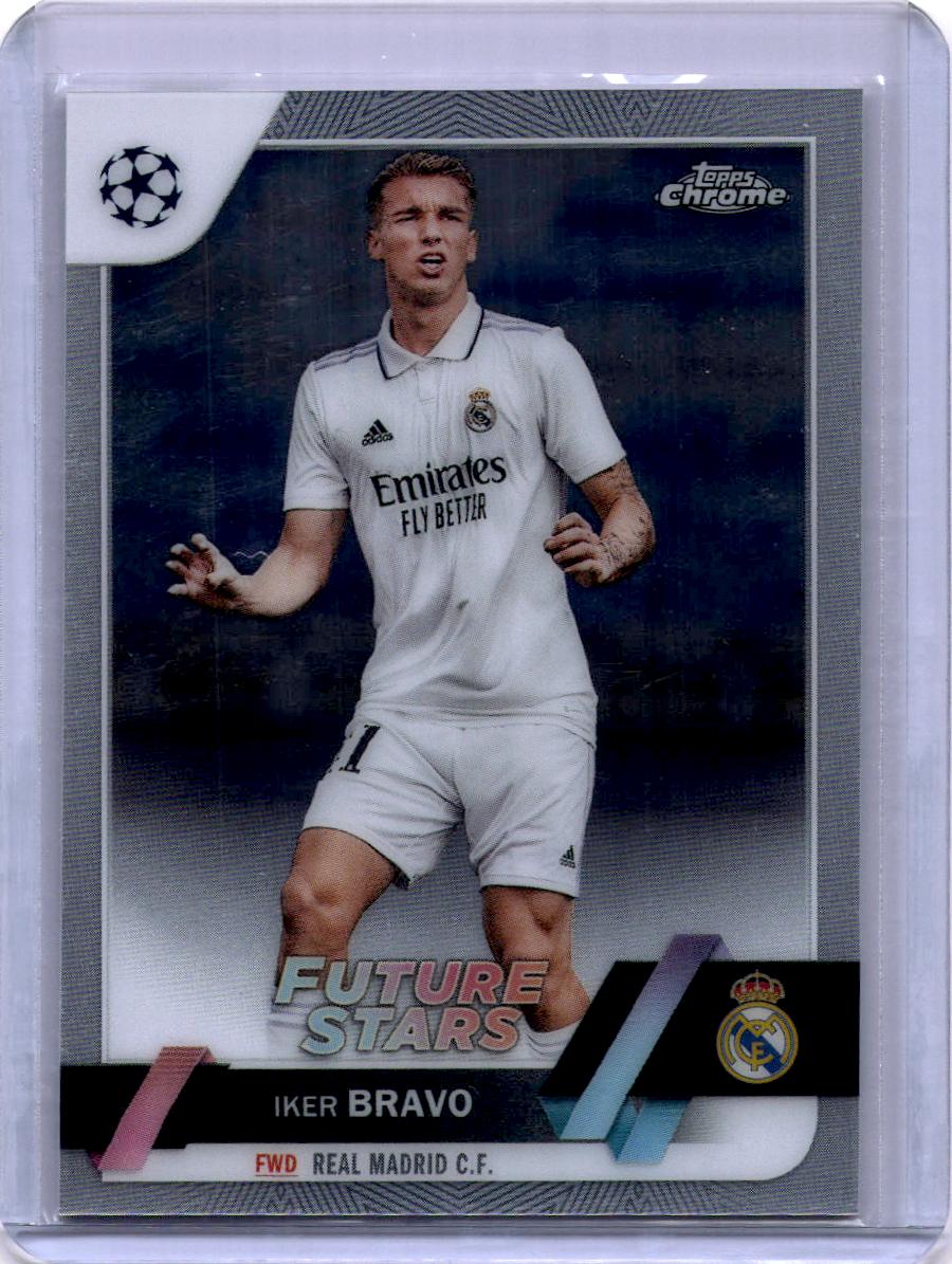 2022-23 Topps Chrome UEFA Club Competitions #87 Iker Bravo