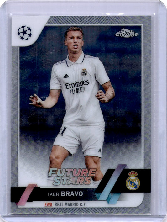 2022-23 Topps Chrome UEFA Club Competitions #87 Iker Bravo
