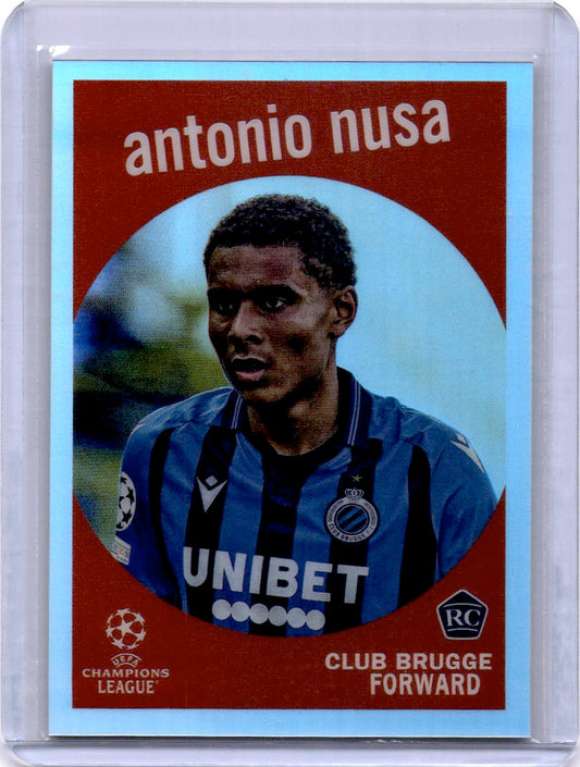 2022-23 Topps Chrome UEFA Club Competitions #59-35 Antonio Nusa 1959 Topps