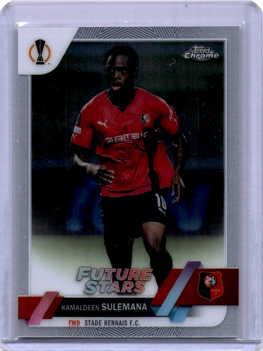 2022-23 Topps Chrome UEFA Club Competitions #173 Kamaldeen Sulemana