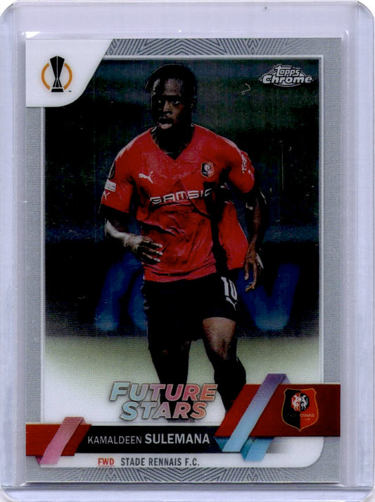 2022-23 Topps Chrome UEFA Club Competitions #173 Kamaldeen Sulemana