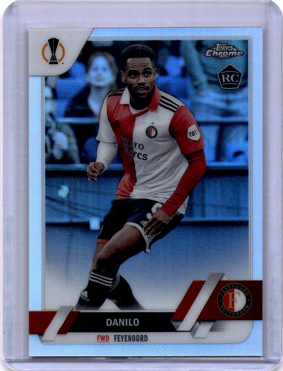 2022-23 Topps Chrome UEFA Club Competitions #13 Danilo Refractor
