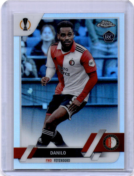 2022-23 Topps Chrome UEFA Club Competitions #13 Danilo Refractor
