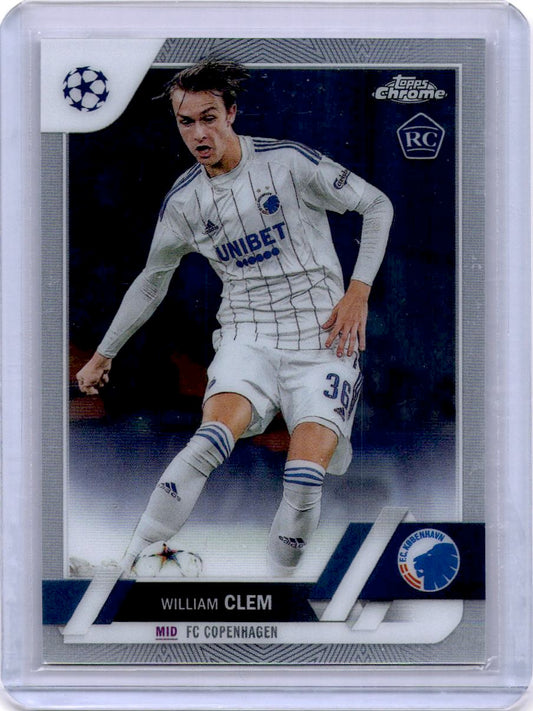 2022-23 Topps Chrome UEFA Club Competitions #139 William Clem