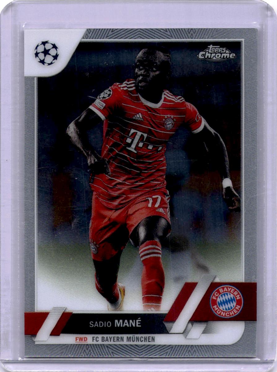 2022-23 Topps Chrome UEFA Club Competitions #200 Sadio Mané
