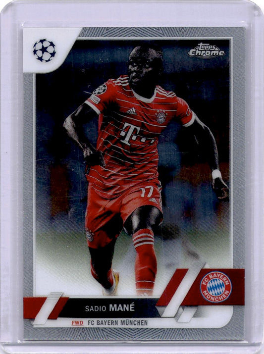 2022-23 Topps Chrome UEFA Club Competitions #200 Sadio Mané