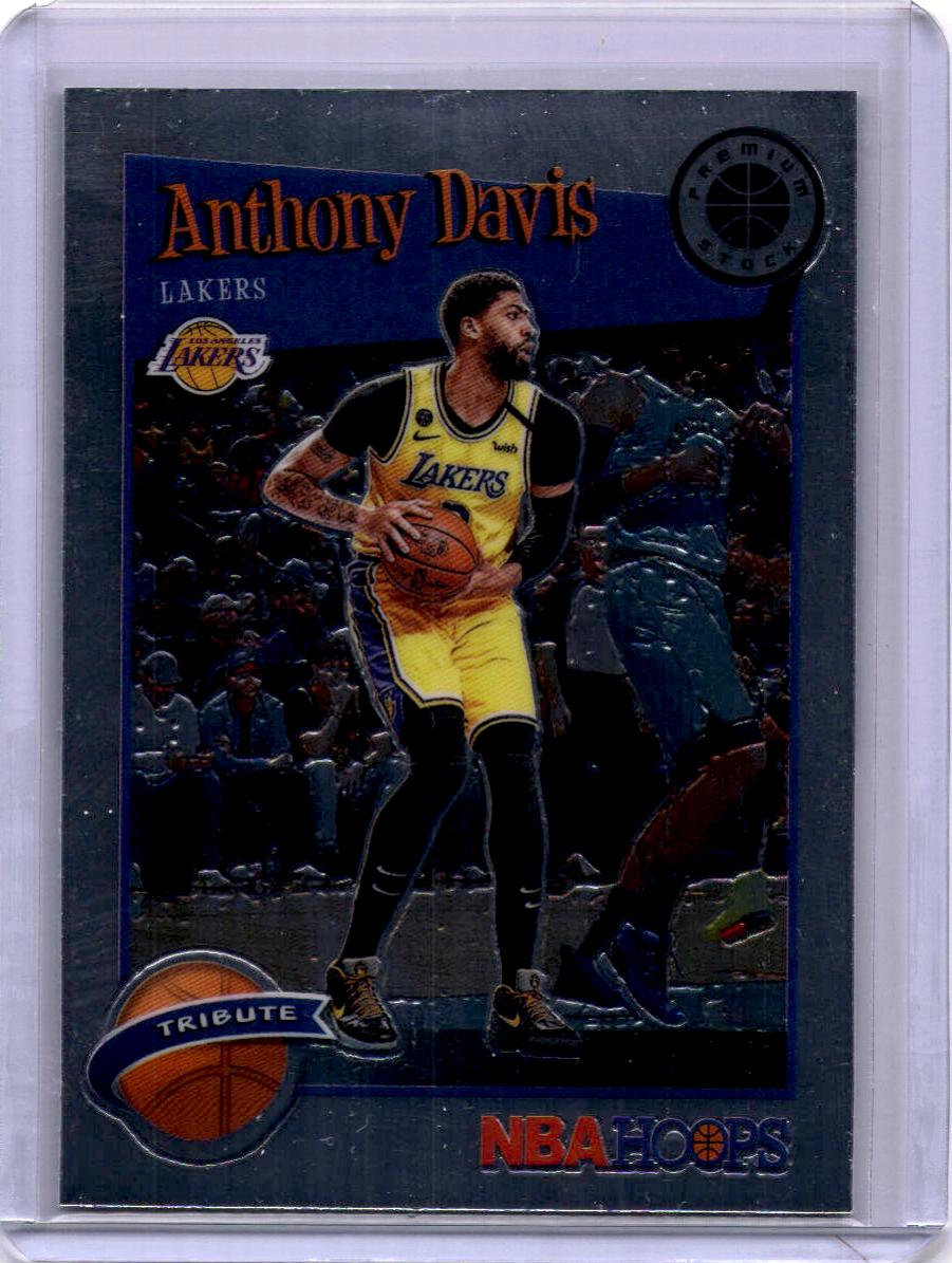 2019-20 Hoops Premium Stock #294 Anthony Davis