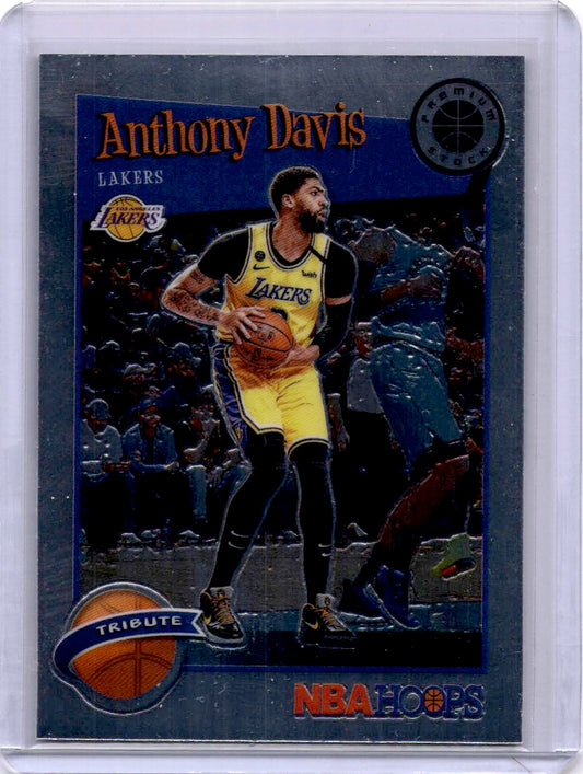 2019-20 Hoops Premium Stock #294 Anthony Davis
