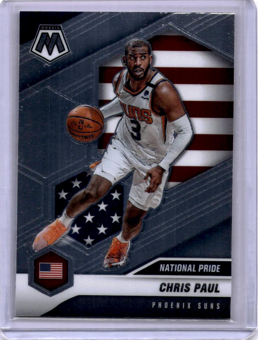 2020-21 Panini Mosaic #251 Chris Paul