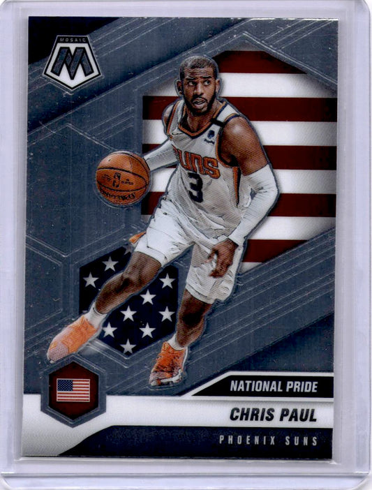 2020-21 Panini Mosaic #251 Chris Paul