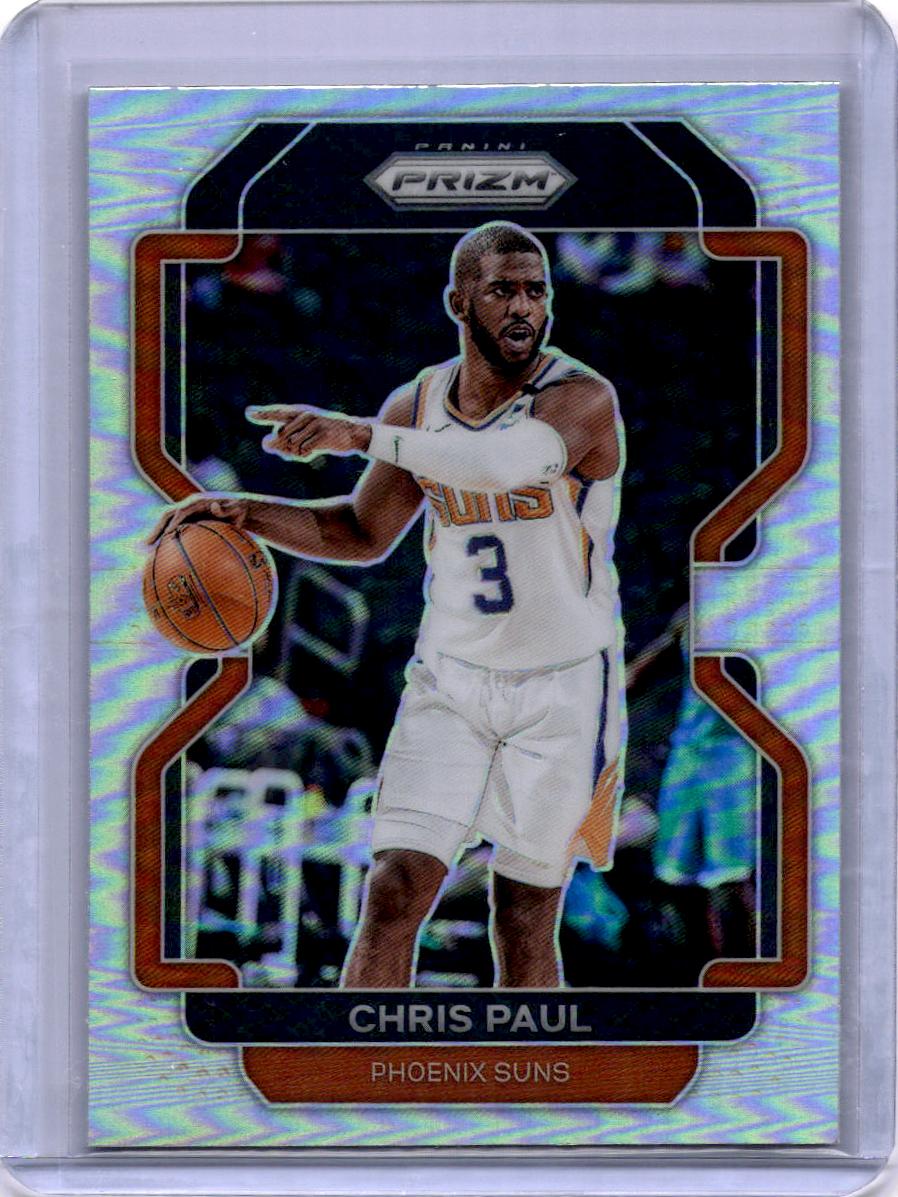 2021-22 Panini Prizm #89 Chris Paul Silver